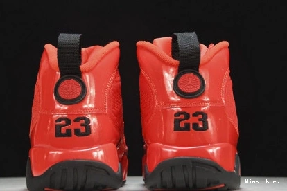 Retro Red 9 Chile Jordan 0824